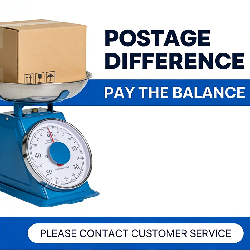 

additional postage price difference
