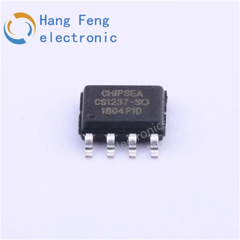 10PCS new original CS1237-SO CS1237 package SOP8 2-wire communication interface IC digital-to-analog converter chip