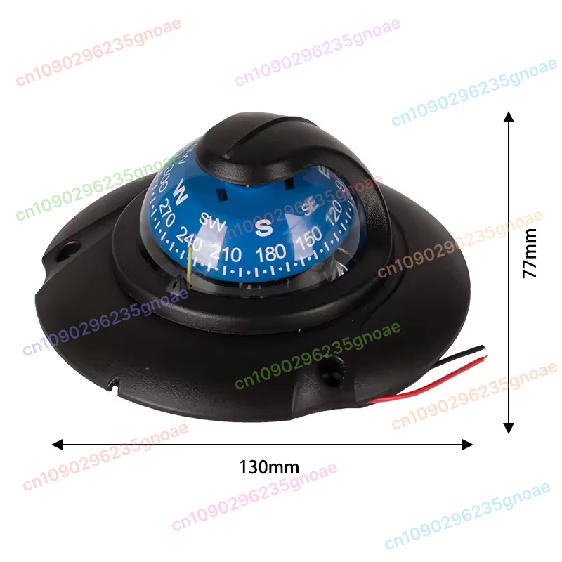 

Built-In Magnetic Compass For Marine,Fishing Boat