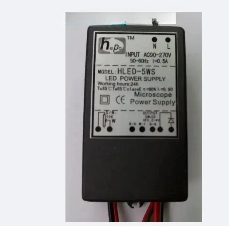 

Светодиодные лампы с затемнением для микроскопа HLED-5W, HLED-5W1, HLED-5WS, 5W