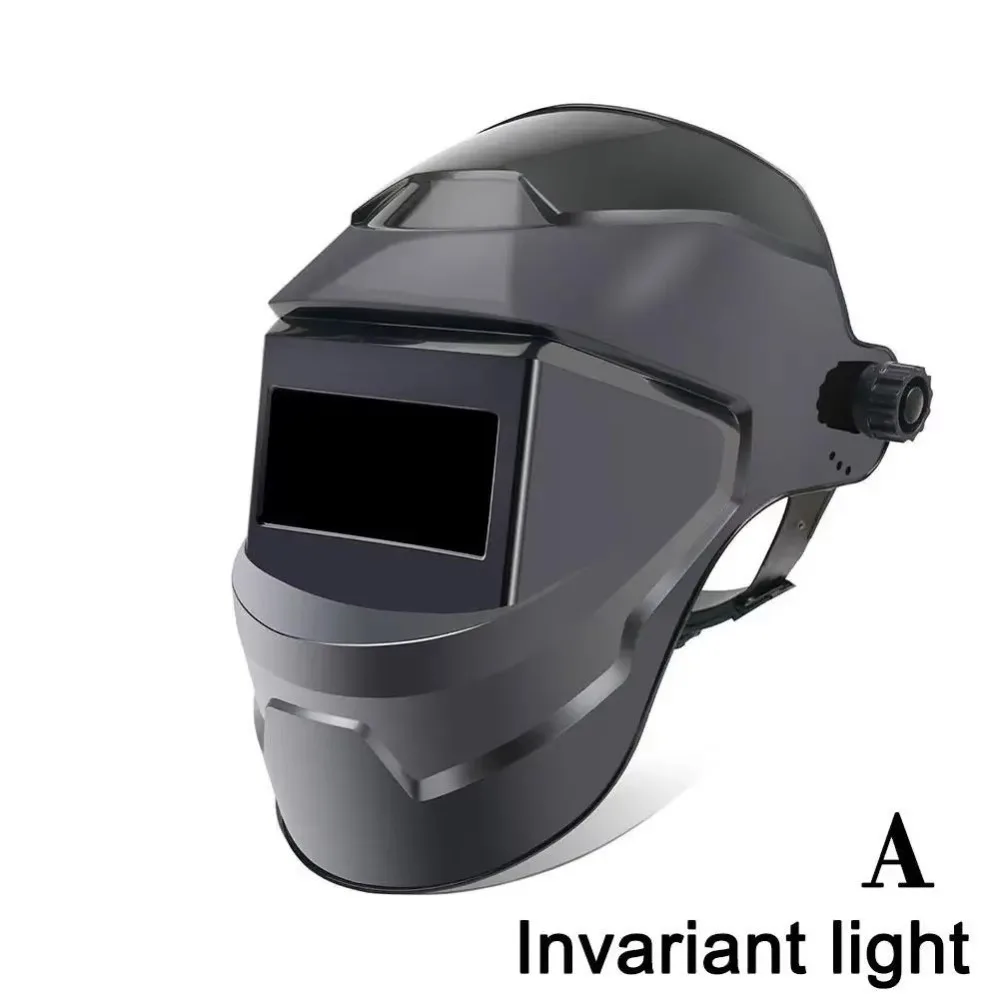 

Auto Darkening Electrical Welding Caps Large View Screen Variable Light Adjustment Welding Facemask Heat Resistance Protective
