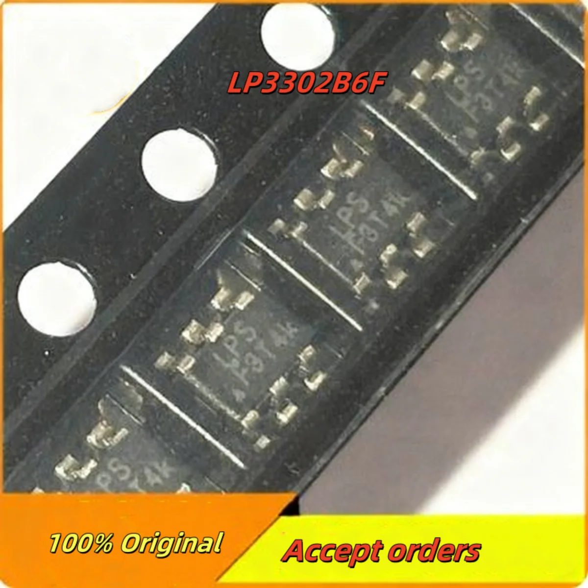 

10PCS 100% New LP3307B6F Fn* LP3302B6F F3* SOT23-6 Brand New Original Chips ic