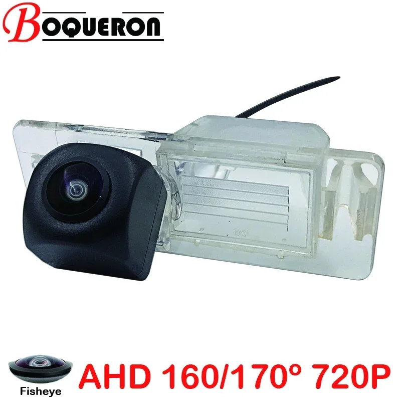 Fisheye 170 Degree 1280x720P AHD Car Vehicle Rear View Reverse Camera for Chevrolet SS Equinox Impala Sonic Traverse TrailBlazer