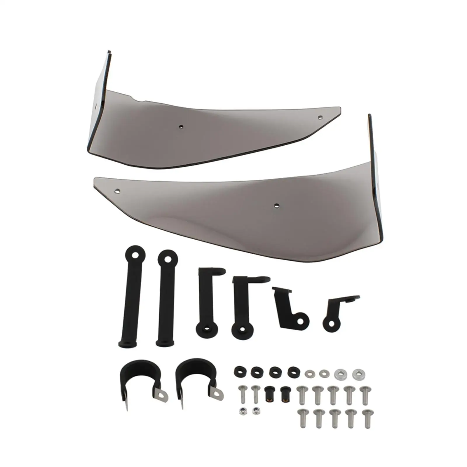 

Воздухозащитный дефлектор (крыло) для BMW K1600B K1600GTL Grand America, акриловый, легко устанавливаемый