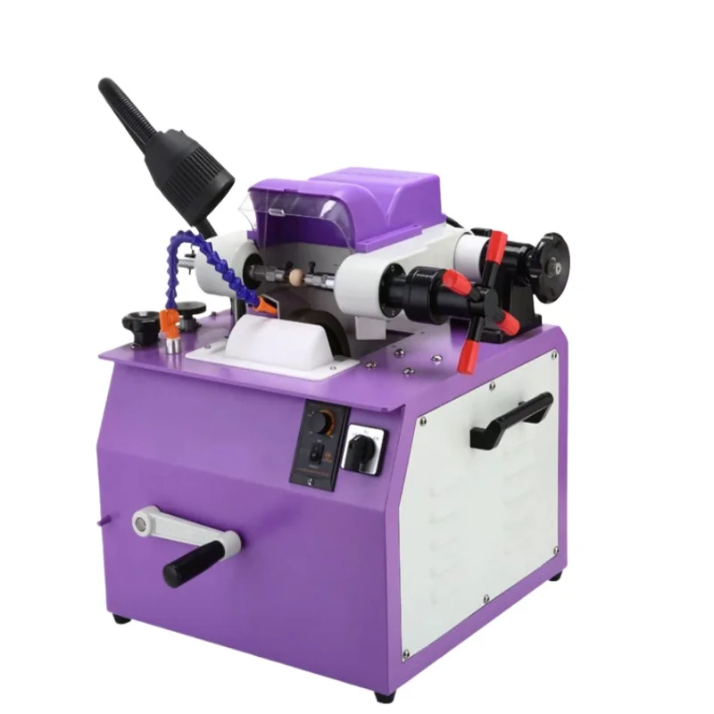 

Small desktop molding machine water mill processing jade ball wheel grinding disc