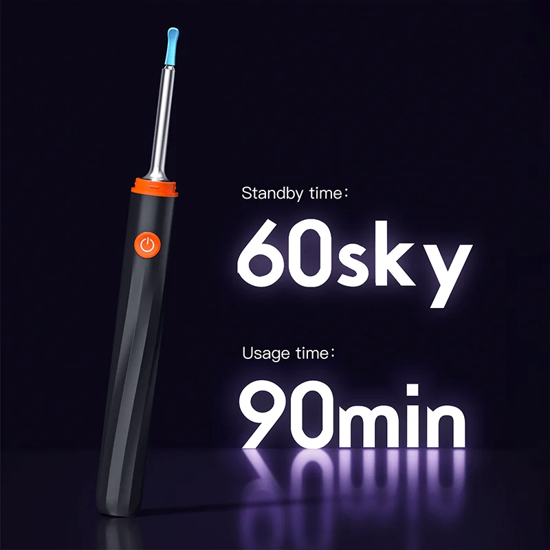 

3.5mm 5MP WIFI Earscope Cleaner Earwax Removal Otoscope CMOS Borescope Earpick Endoscope Camera Inspection Digital Microscope