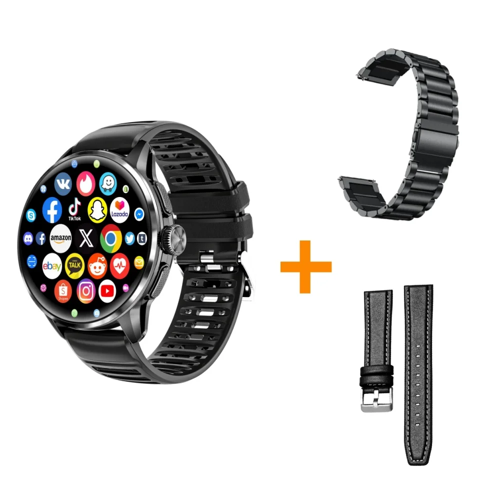 Original H100 Android Smart Watch with 4G/5G