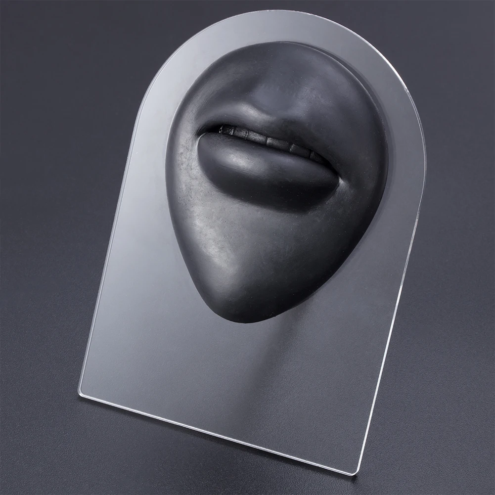 Black Flexible Silicone Human Body Model for Display