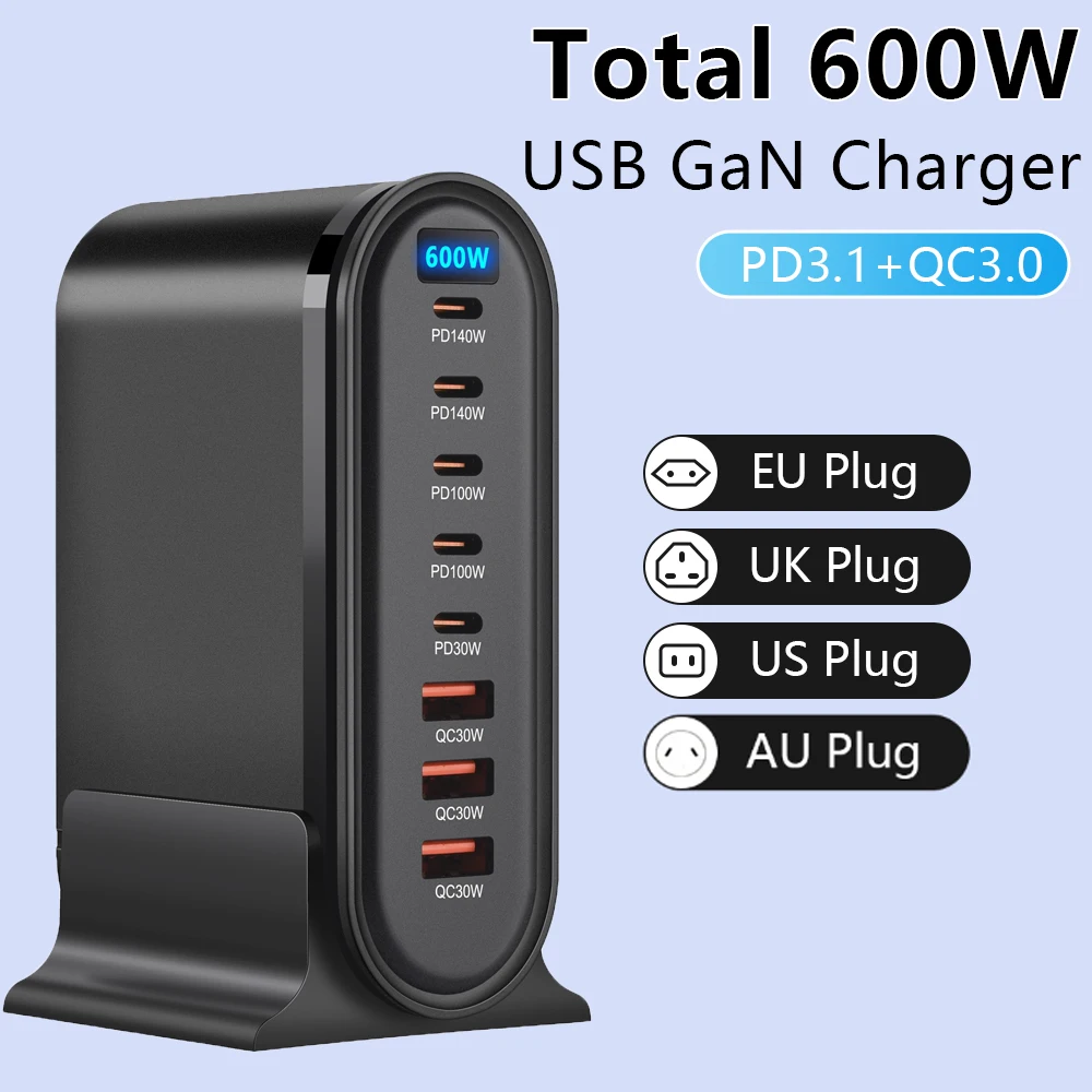 Desktop Gan Charger…