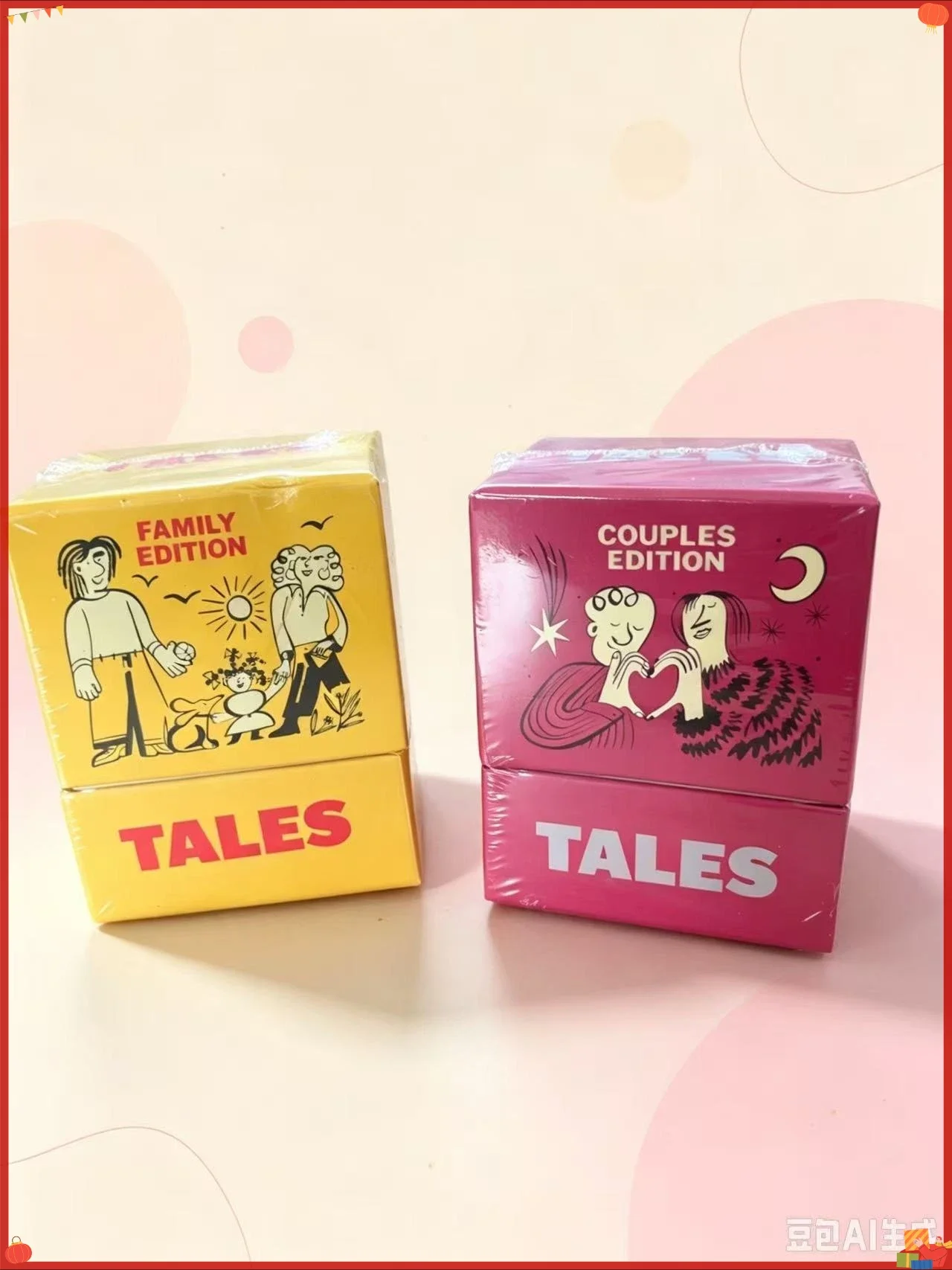 New 150pcs Card Conversation Starter Game Family Edition Fun Icebreaker for Adults and Family Gatherings Couples Card Game Tales
