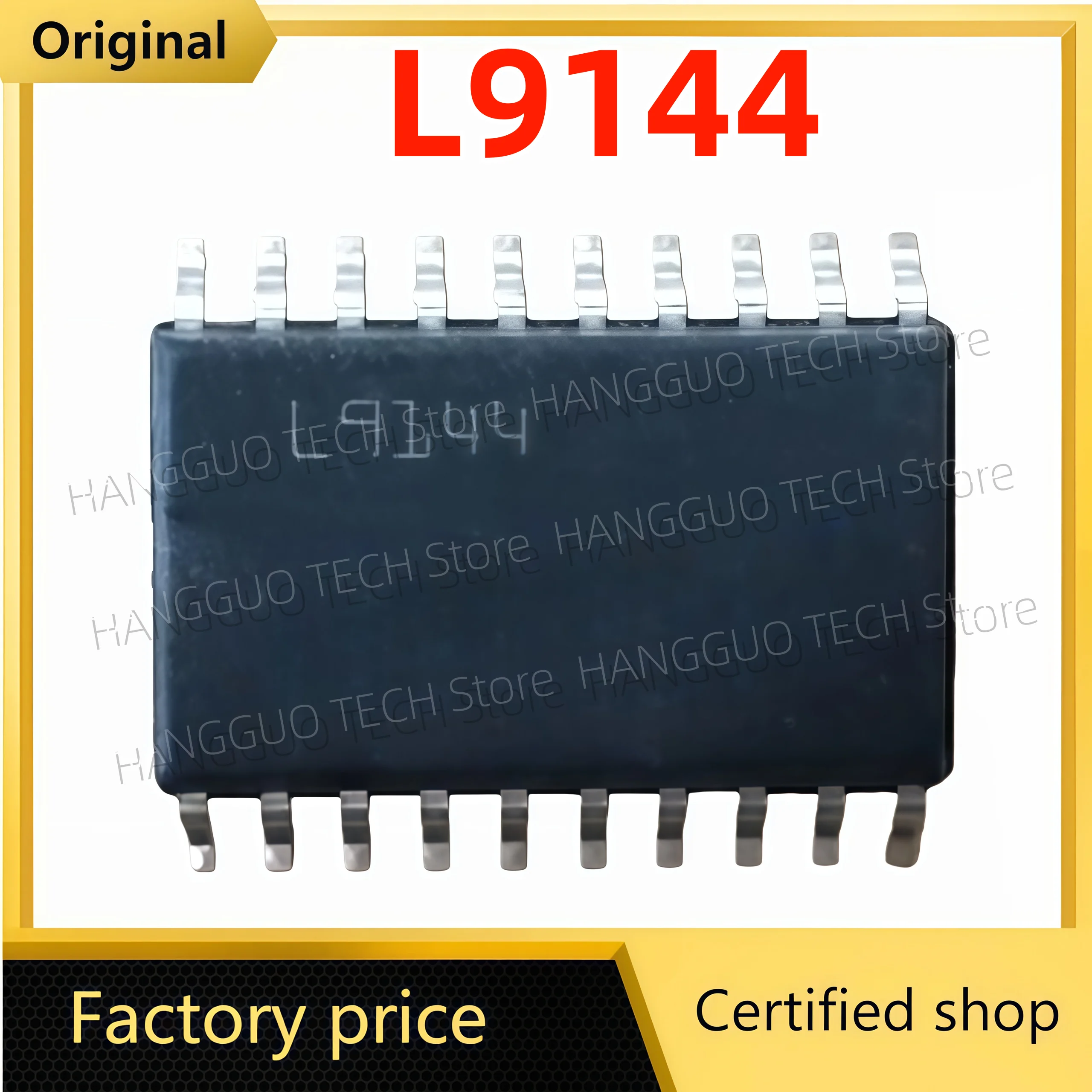 5 Pçs/lote Original L9144 SOP-20 carro ic chips Para Marelli placa de computador comumente usado chips IC vulneráveis