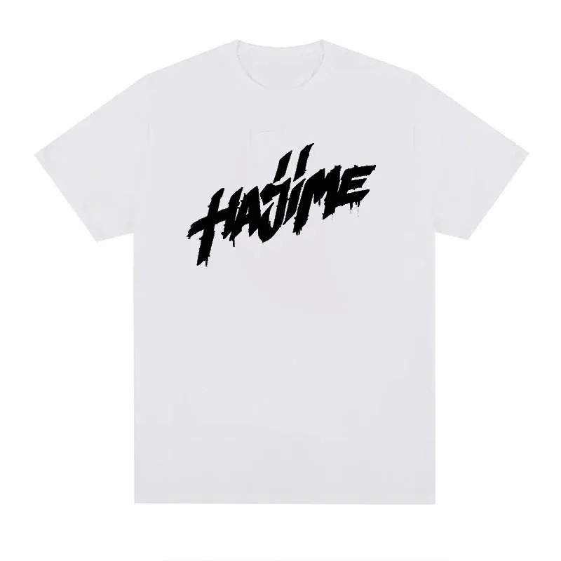 Hajime Miyagi Andy T-Shirt Men Women Plus Size Fashion O-Neck Casual Streetwear Breathable Oversized Printed Loose Unisex Tees