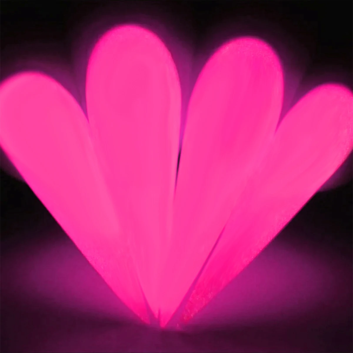 Polvo acrílico luminoso para uñas, fácil de mezclar, polvo acrílico que brilla en la oscuridad, adecuado para tallado de uñas, uso para el hogar, bricolaje y uñas