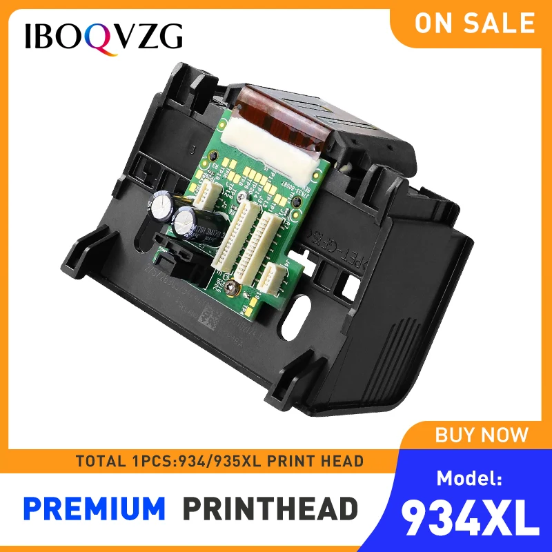 

IBOQVZG Print Head Replacement For HP Officejet 6950 6954 6951 6958 6960 6962 6968 6970 HP934 935 For Office School Accessories