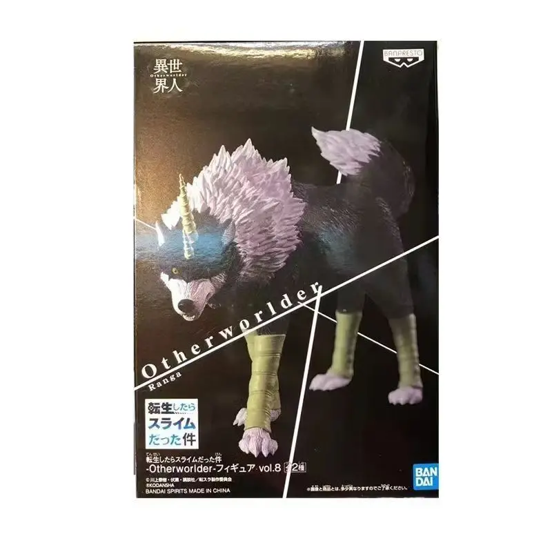 Original auf Lager BANPRESTO That Time I Got Reincarnated As A Slime Veldla Tempest Ranga Anime-Modell, verpacktes Spielzeug, Geschenk, echt