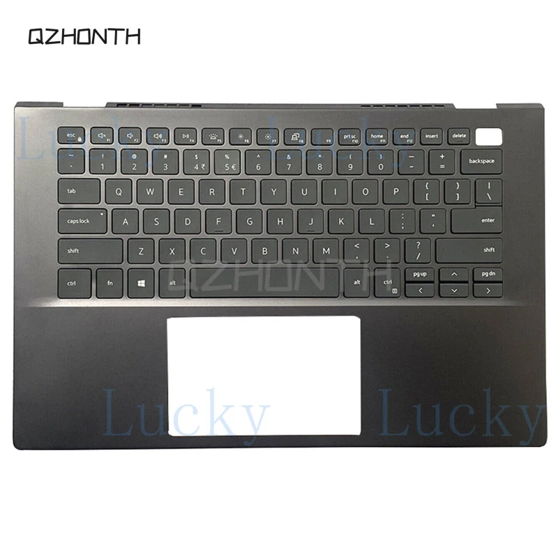 

f New For Dell Vostro 14 V5401 V5402 Palmrest with US Backlit Keyboard 0DY5HN