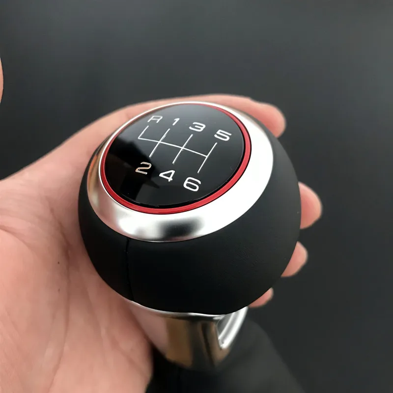 6-speed manual gear shift handball gear shift panel manual gear shift lever for audi TT TTS A3 S3 A4 A6 golf passat