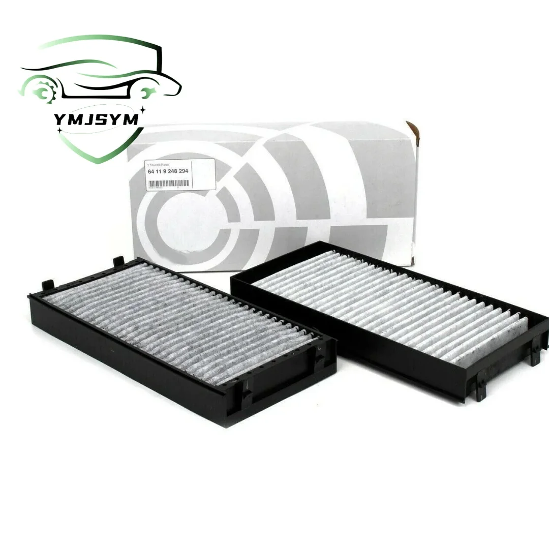 64119248294 Activated Carbon Cabin Air Filter for BMW E70, E71, E72, F15, F16, F85, F86, X5, X6, Accessories Brand New Original