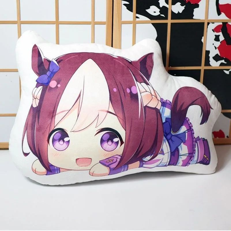 

Новая плюшевая кукла-подушка для косплея Saima Niang Periphery Suzuka Little Chestnut Hat Wulala 2026 года