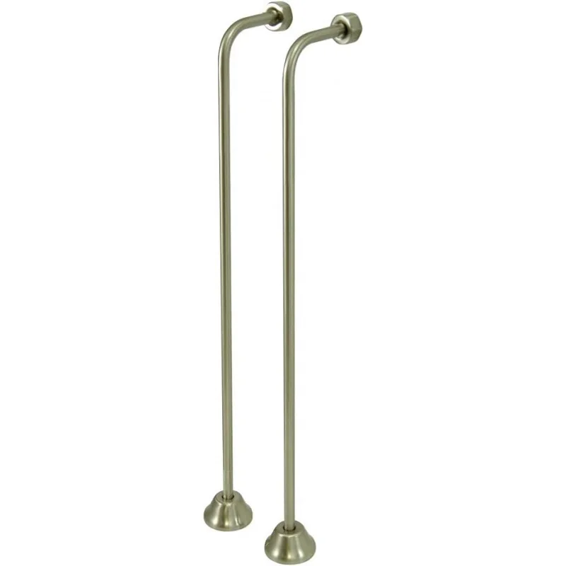 

CC468 Vintage Single Offset Bath Supply, 22" Length, Brushed Nickel