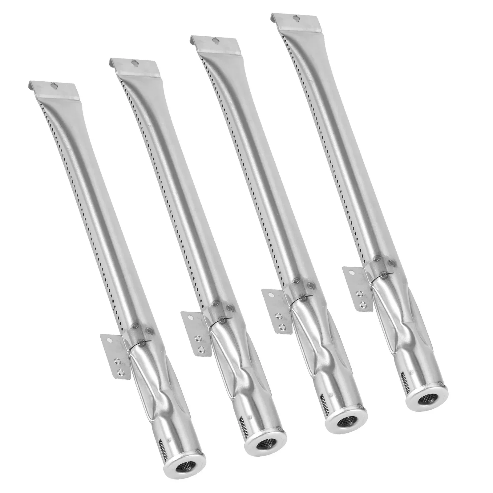 4pcs Bbq Stainless Steel Burners Kit For Grill Master Grill Accessories Replace Parts Fits For Home Depot Nexgrill