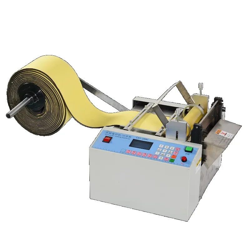 Automatic mask non-woven earring cutting machine