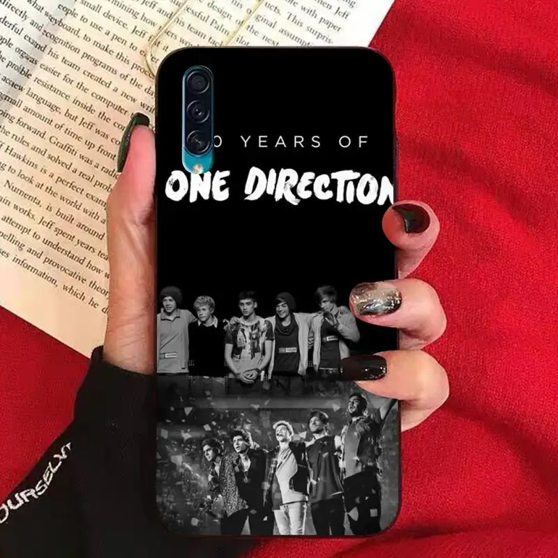 O-one Directions Phone Case for Samsung A51 01 50 71 21S 70 31 40 30 10 20 S E 11 91 A7 A8 2018 image 5