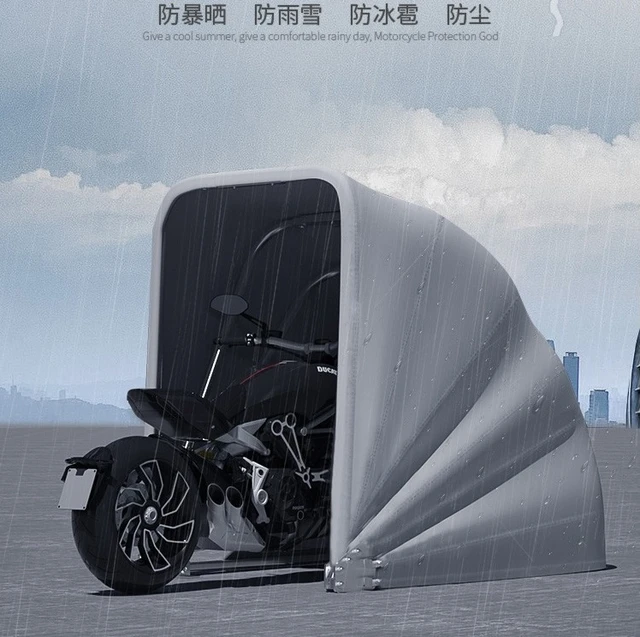 Motorcycle shelter shops cover