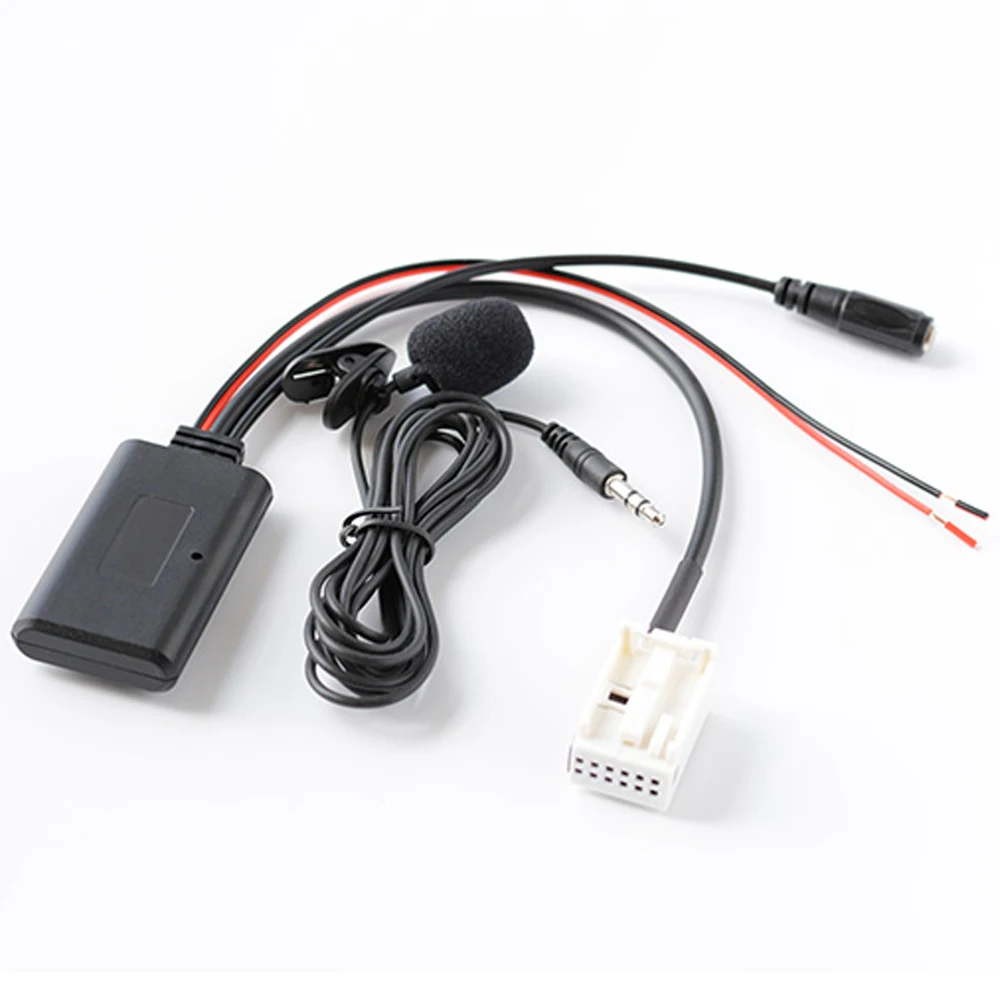 Car bluetooth Wireless Adapter Stereo  AUX IN Music For VW Golf MK5 MK6 POLO Passat RCD110 RCD210 RCD310 RCD510 RNS510