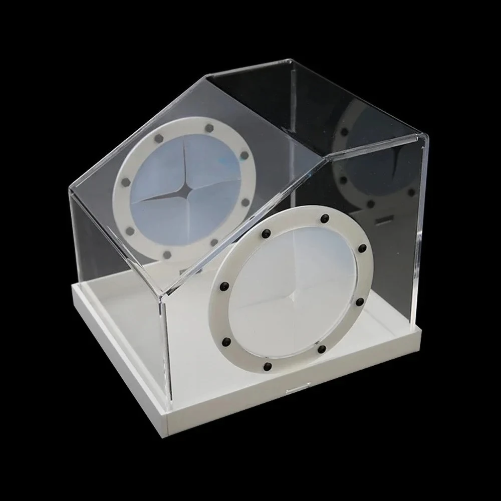 1 PC Dental Grinding Polishing Box Lapping Protector Dentistry Equipment Dentist Lab Supplies Tools