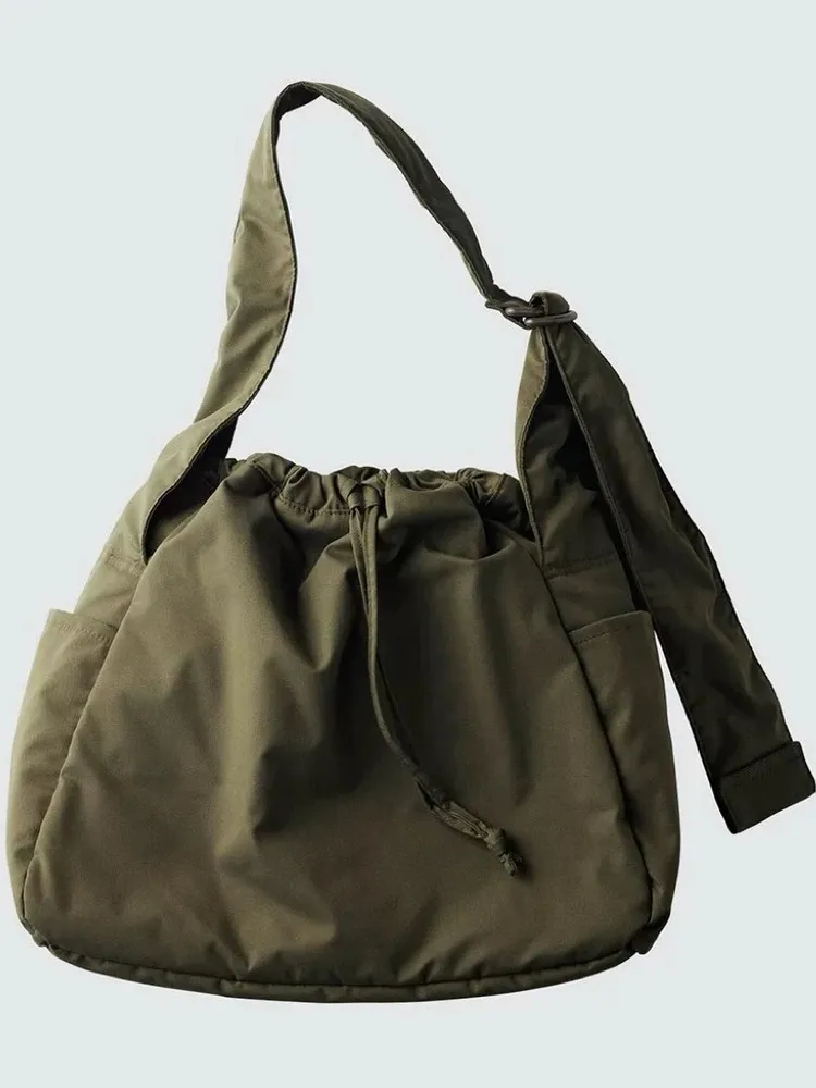 

Мягкая большая сумка через плечо Capaci ex, универсальная сумка, официальный сайт, модель сотрудничества, повседневная сумка с пельменями