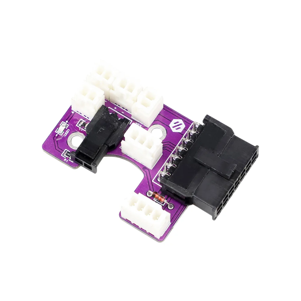 

Печатная плата для 3D-принтера, печатная плата для экструдера, переходная пластина горячего конца с набором клемм для послегорелки Voron 2,4, печатная плата для послегорелки