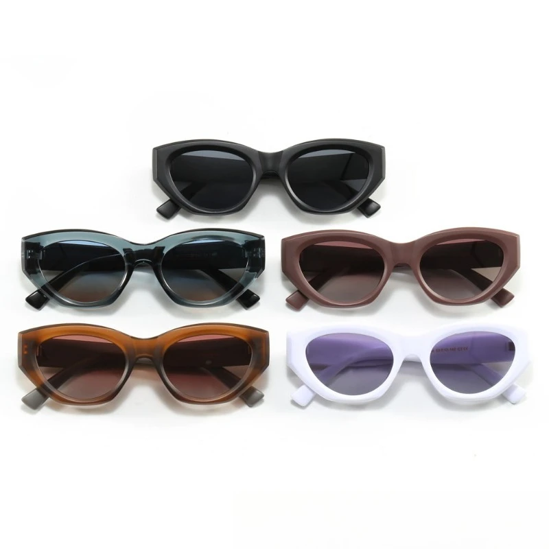 Occhiali da sole polarizzati da donna nuovi Occhiali da guida quadrati alla moda per l'uso quotidiano in stile street all'aperto Spedizione gratuita ​