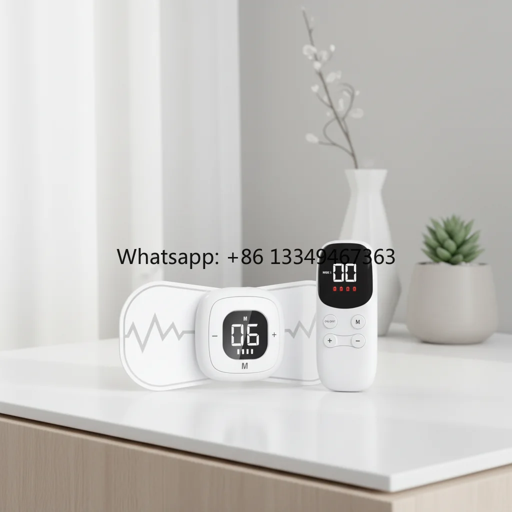 

Перезаряжаемый беспроводной стимулятор мышц TENS EMS для снятия боли, электрический массажер для спины, шеи, плеч, рук и ног