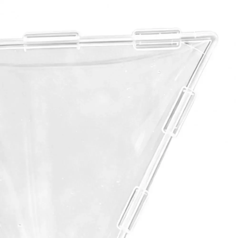 New Portable Fruit Shaping Molds Transparent Multifunctional Cubic Fruit Growing Mold Triangular Creative Fruit Growing Tool