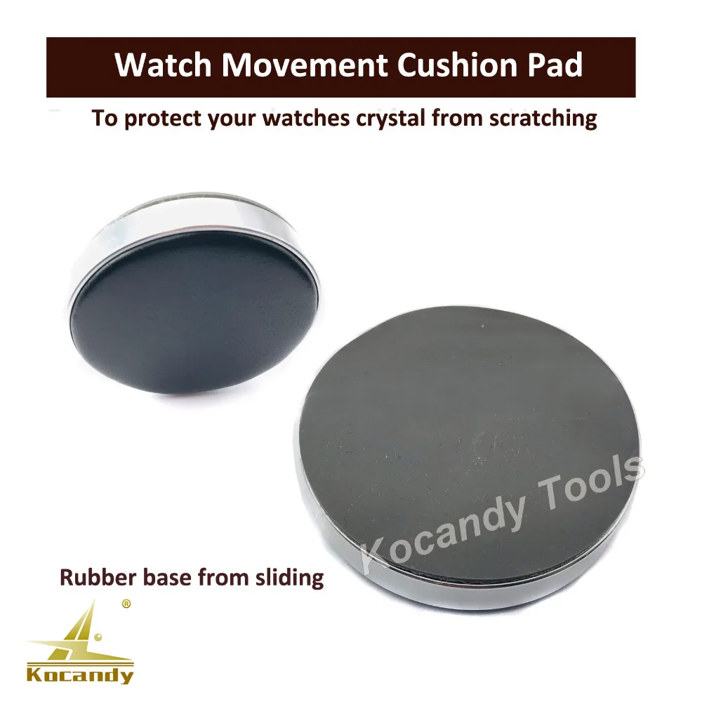 Big Size Watch Crystal Glass Protecting Cushion Pad Movement Tool Holder 50mm Tool