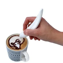 Electrical Coffee Spice Latte Milk Art Pen for Coffee Cake Decoration Pen To Draw In Coffee Barista Tools Bar Supplie