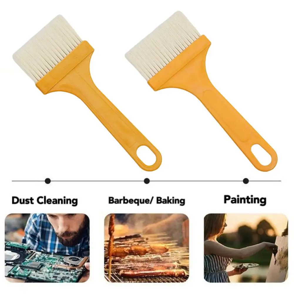 Barbecue Brush With Thin Handle Plate Oil Brushes Pastry Brushes Cooking Tools Home Sauce Barbecue Kitchen Small Paint Port C1T9