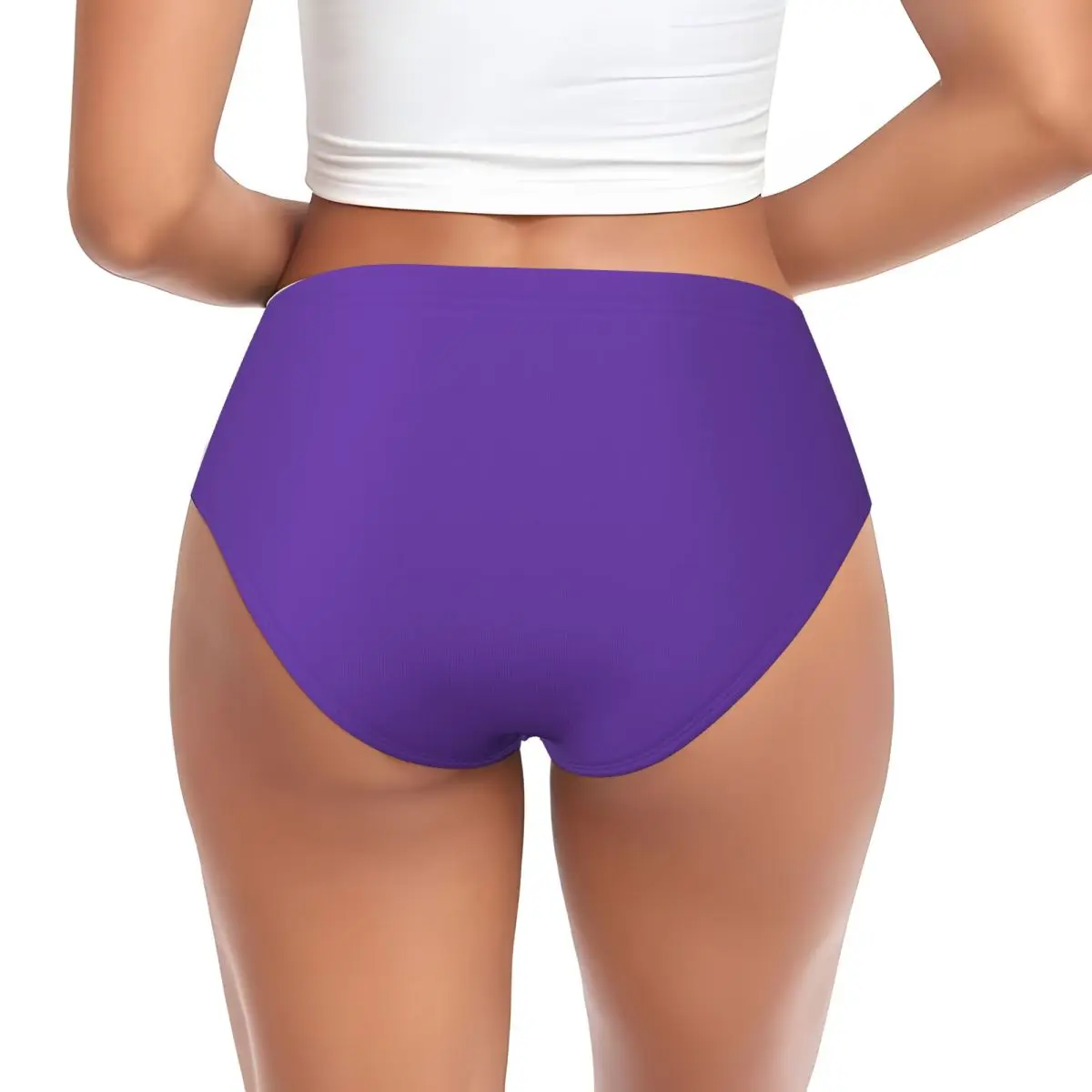 Custom Womens Yes Daddy Spank Me Panties Comfort Briefs Underwear Valentine's Day Gifts Underpants