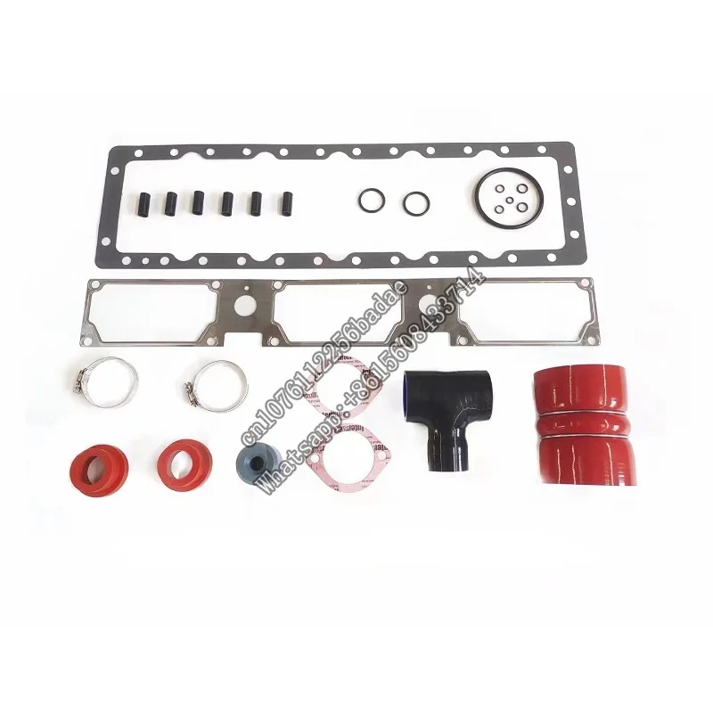 

High quality automobile engine parts QSK 60 intercooler sector repair kit 4089232