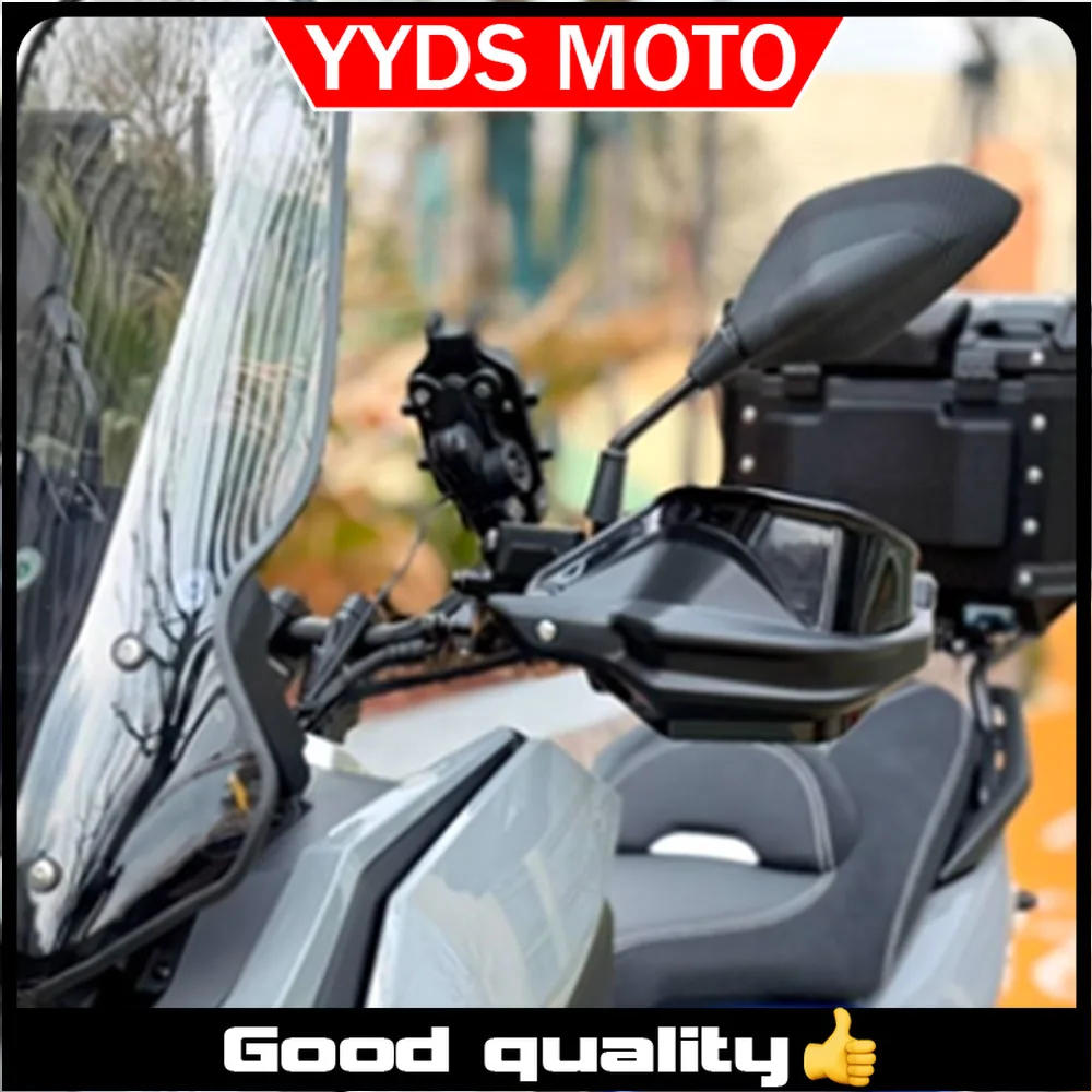 

【Good quality】Suitable For Wottan GT2 ABS 125 WottanGT2 Carbon Fiber Hand Guard Windshield Hand Guard Modification Accessories