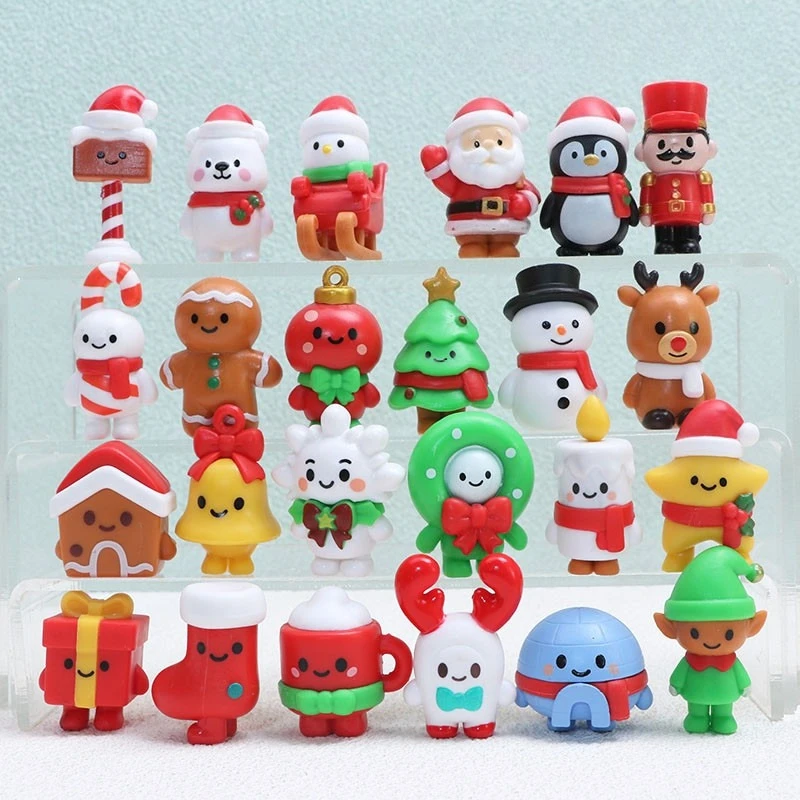 24 figuras de acción navideñas - Elk Bugle Call reseña y precio