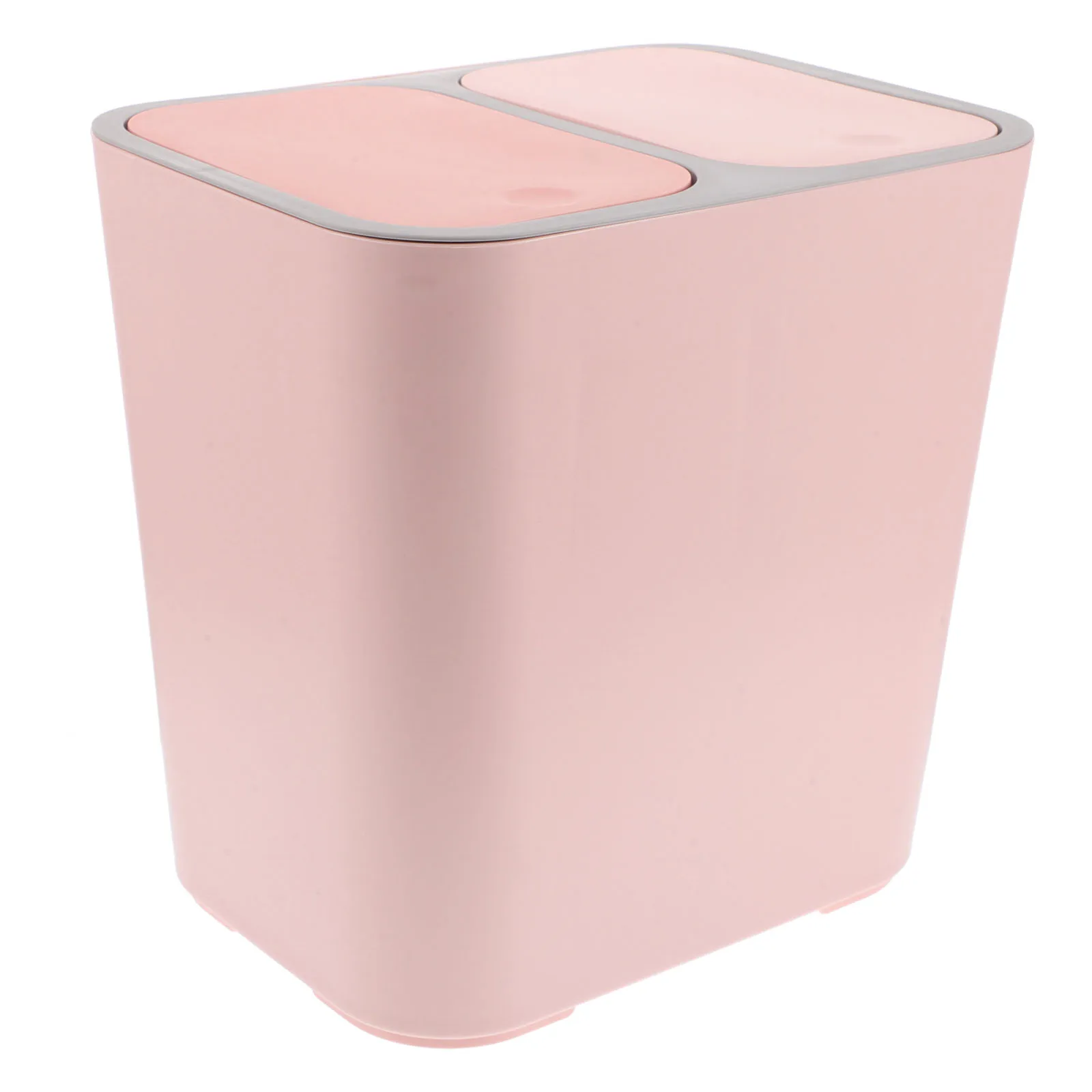 

Dry and Wet Separation Trash Can Garbage Bathroom Cans Outdoor Bins Plastic Cabinet
