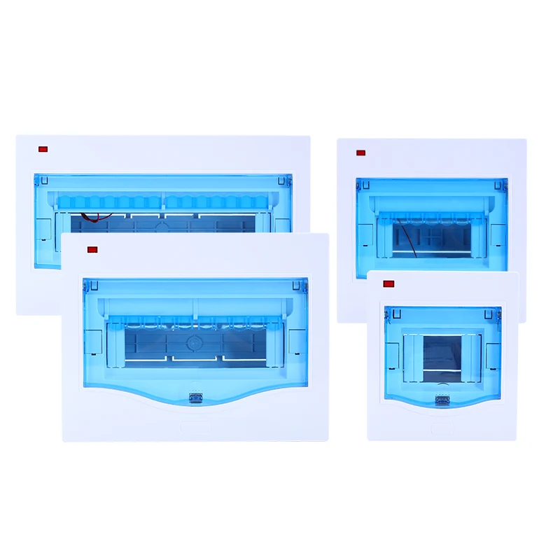 Surface-mounted MCB Distribution Box Household Waterproof Electric Box Concealed Air Switch Case Plastic Switch Protection Box