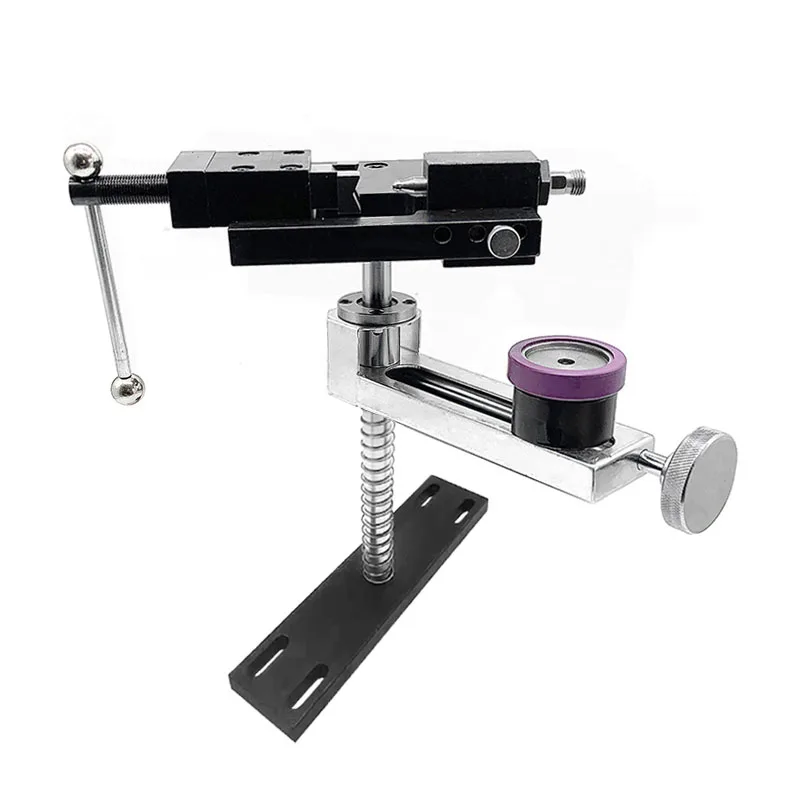 حاقن اختبار تركيبات المشبك مع إطار دعم فوهة إرجاع الزيت لمقعد اختبار السكك الحديدية المشتركة أداة إصلاح عالية الدقة