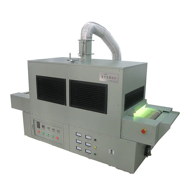 High temperature curing full set of electrostatic spraying equipment high-temperature curing furnace