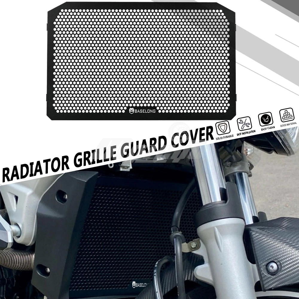 Radiator Grille Guard Cover FOR SUZUKI GSR600 2006-2012 GSR400 2006 2007 2008 2009 2010 2011 2012 2013 2014 2015 2016 2017