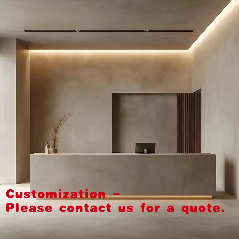 

Customize.Marble Reception Desk | | Artificial Marble Reception Desk | | Welcome Desk