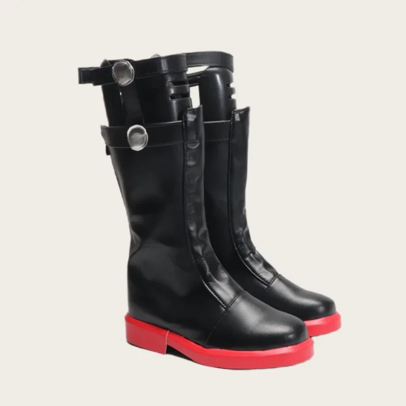 Gioco Zenless Zone Zero Corin Wickes Stivali Scarpe Cosplay Accessori di Halloween personalizzati