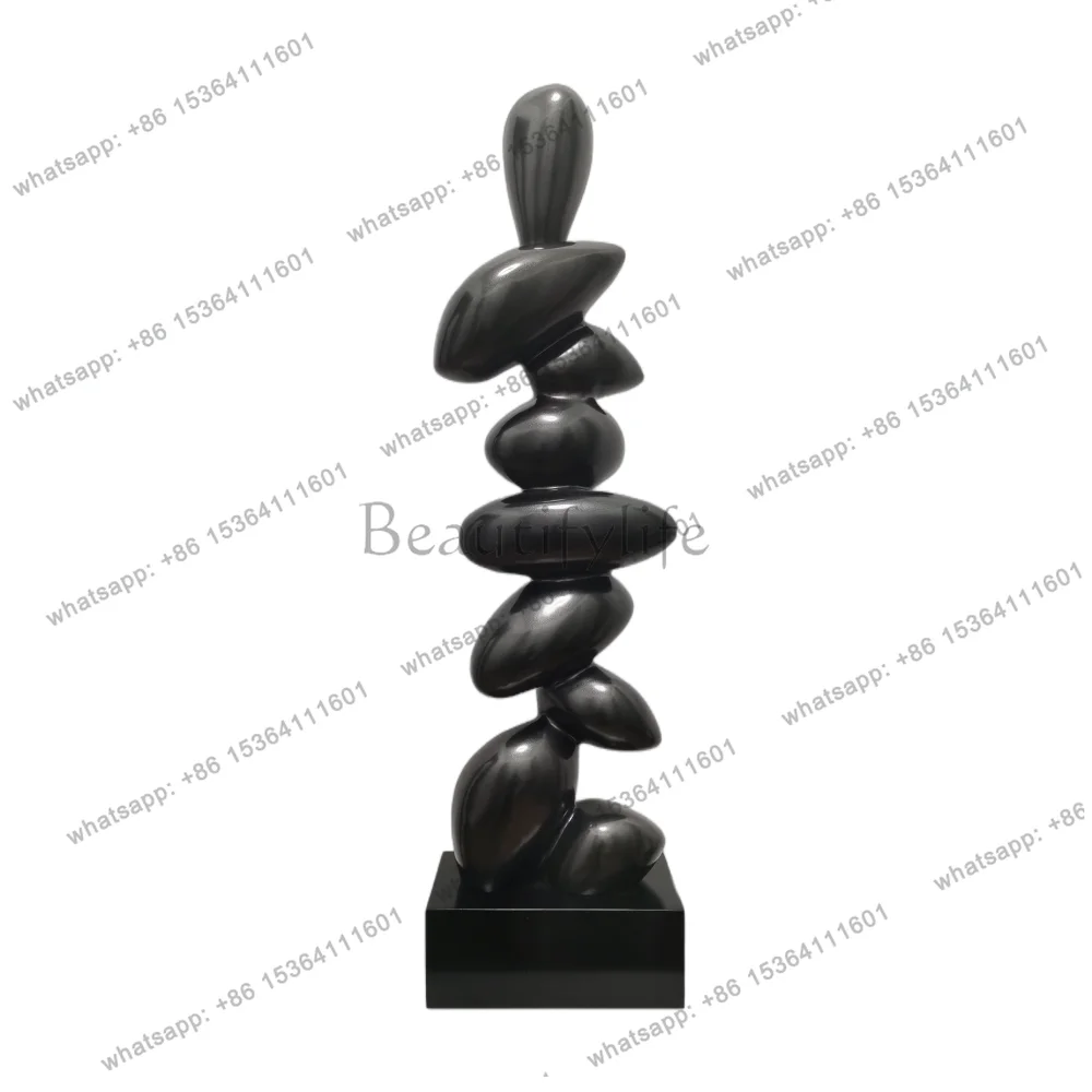 

Living room ornament high-end porch decoration sculpture light luxury abstract decoration
